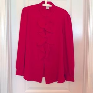 Beautiful berry colored blouse